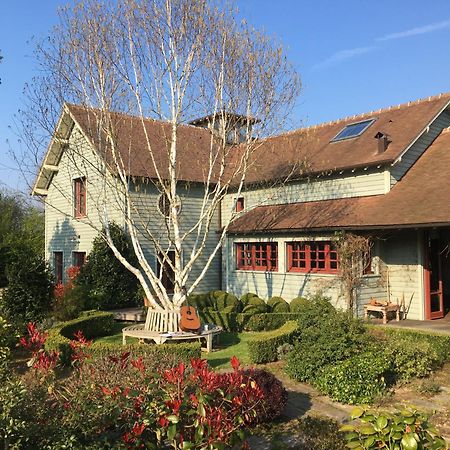Lodge Saint-Hymer Dış mekan fotoğraf