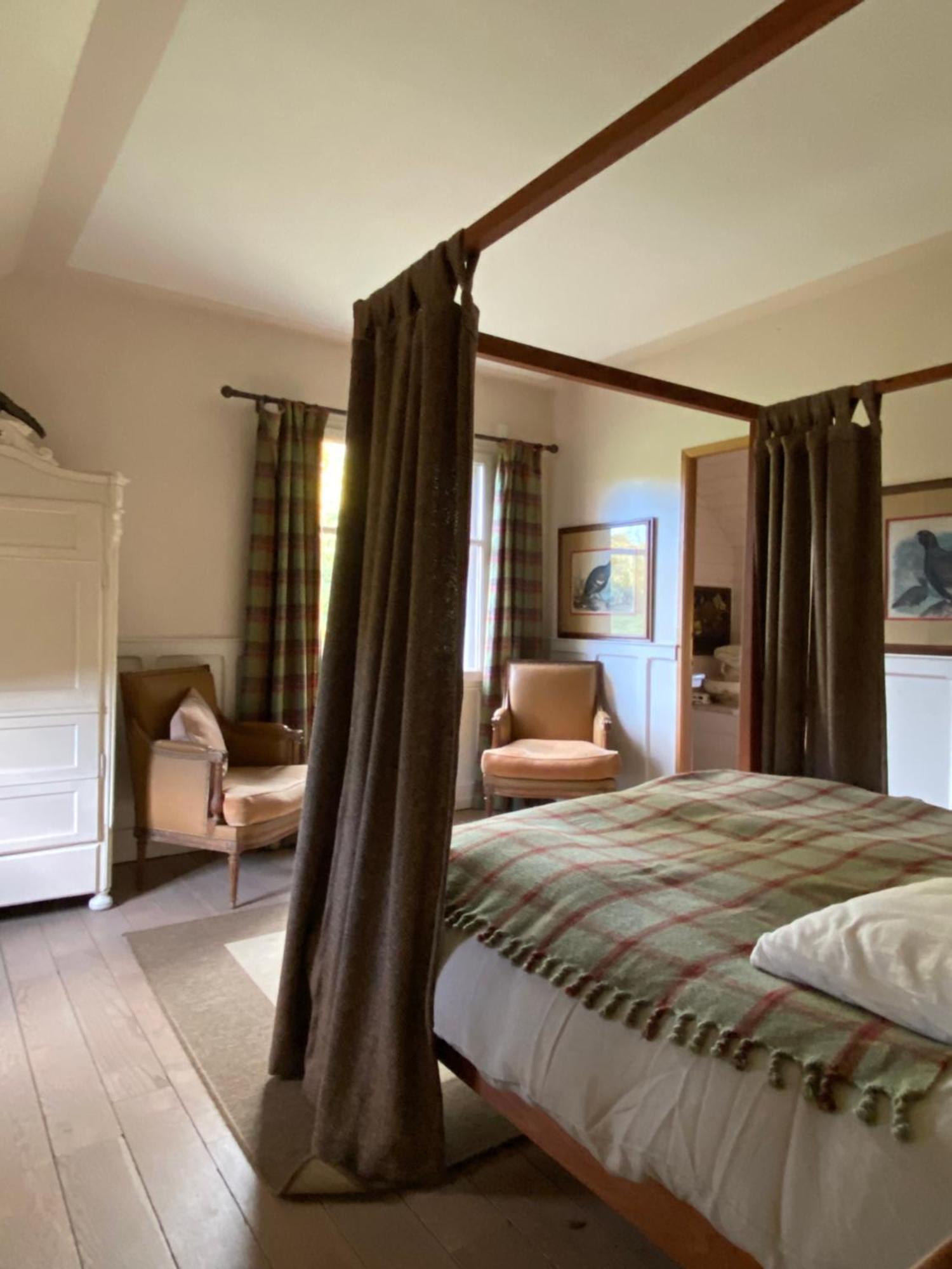 Lodge Saint-Hymer Dış mekan fotoğraf