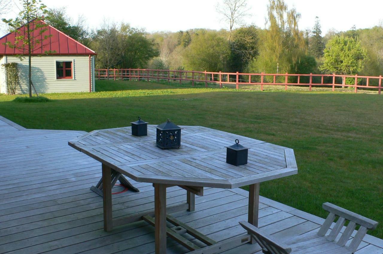 Lodge Saint-Hymer Dış mekan fotoğraf