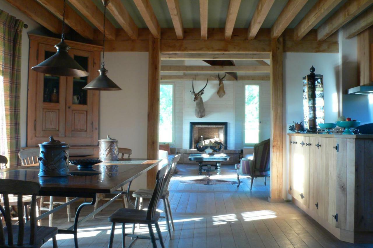Lodge Saint-Hymer Dış mekan fotoğraf