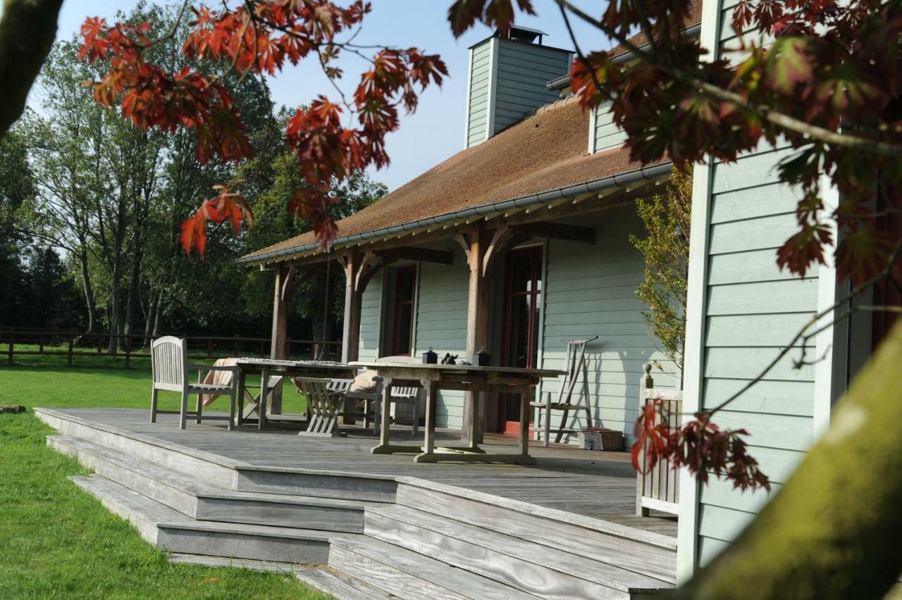 Lodge Saint-Hymer Dış mekan fotoğraf